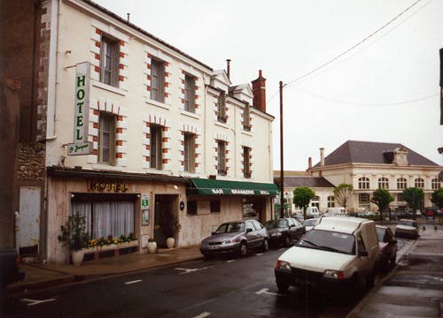 A hotel in Blois