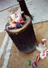 Trash cans again